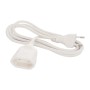 Cable alargador Solera 8672/1 2 x 1 mm 2 m Blanco | Tienda24 - Global Online Shop Tienda24.eu