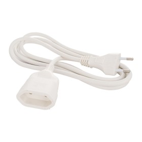 Cable alargador Solera 8672/1 2 x 1 mm 2 m Blanco de Solera, Cables - Ref: S7911906, Precio: 6,45 €, Descuento: %