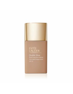 Base per Trucco Fluida Estee Lauder Double Wear Sheer Matte Spf 20 Nº 3C2 (30 ml) da Estee Lauder, Fondotinta - Ref: S0592051...