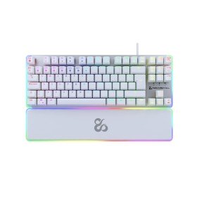 Clavier pour jeu Newskill Gungnyr TKL Pro Ivory Espagnol Qwerty LED RGB de Newskill, Claviers pour joueurs - Réf : M0309837, ...