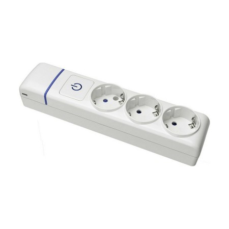 Regleta Enchufes 3 Tomas con Interruptor Solera 8003pil 3680 W 16 A | Tienda24 - Global Online Shop Tienda24.eu