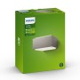 Aplique de Pared Philips 17337/87/PN Gris Aluminio 42 W E27 | Tienda24 - Global Online Shop Tienda24.eu