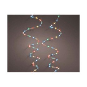 LED Curtain Lights White Stars | Tienda24 - Global Online Shop Tienda24.eu