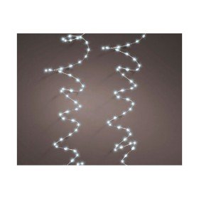 Grinalda de Luzes LED EDM Branco (2 X 1 M) | Tienda24 - Global Online Shop Tienda24.eu