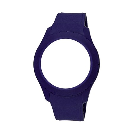 Correa para Reloj Watx & Colors COWA3747 Azul marino | Tienda24 Tienda24.eu