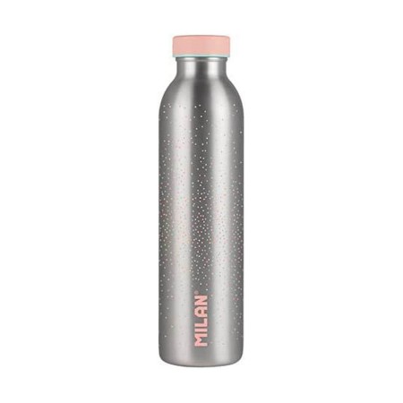 Thermosflasche Milan SIlver (591 ml) | Tienda24 - Global Online Shop Tienda24.eu