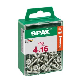 Box of screws SPAX Wirox Wood Round headed nozzle 100 Pieces (4 x 16 mm) by SPAX, Screws - Ref: S7913829, Price: 5,69 €, Disc...