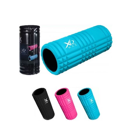 Rolo XQ Max Foam Roller Massajador Rígido Ø 14,5 x 33 cm Borracha Eva | Tienda24 - Global Online Shop Tienda24.eu