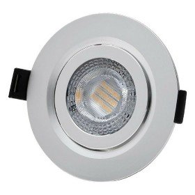 Foco empotrable EDM Downlight 5 W 380 lm 3200 Lm | Tienda24 - Global Online Shop Tienda24.eu