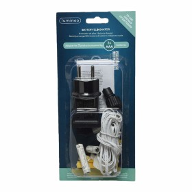 Éliminateur de piles Lumineo 220-240 V Intérieurs 2 x AAA de Lumineo, Piles jetables - Réf : S7914601, Prix : 16,07 €, Remise...