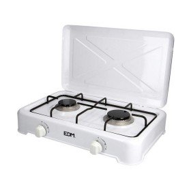 réchaud à gaz EDM Blanc Métal 46 x 30 x 12 cm de EDM, Réchauds de camping - Réf : S7914887, Prix : 50,52 €, Remise : %