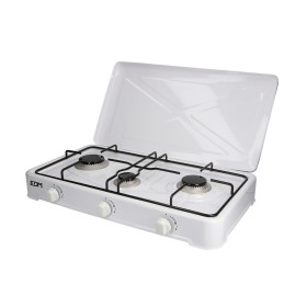 fogão a gás EDM Branco Metal 60 x 33 x 12 cm de EDM, Fogões de campismo - Ref: S7914888, Preço: 57,95 €, Desconto: %