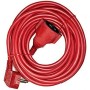 Extension Lead EDM Flexible 3 x 1,5 mm 10 m Red | Tienda24 - Global Online Shop Tienda24.eu