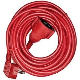 Cabo alongador EDM Flexível 3 x 1,5 mm 10 m Vermelho de EDM, Cabos - Ref: S7915105, Preço: 18,13 €, Desconto: %