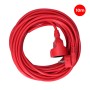 Câble de Rallonge EDM Flexible 3 x 1,5 mm 10 m Rouge | Tienda24 - Global Online Shop Tienda24.eu