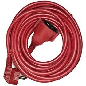 Cable alargador EDM Flexible 3 x 1,5 mm Rojo 15 m de EDM, Cables - Ref: S7915106, Precio: 26,57 €, Descuento: %