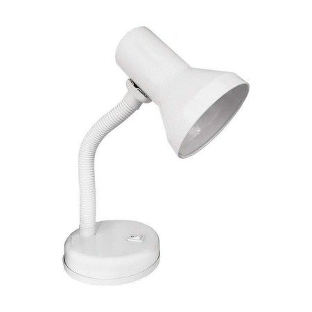 Lampe de bureau EDM London E27 60 W Flexo/Lampe de bureau Métal Blanc (12,5 x 20 cm) | Tienda24 - Global Online Shop Tienda24.eu