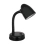 Desk lamp EDM Amsterdam E27 60 W Flexo/Desk lamp Black Metal (13 x 34 cm) | Tienda24 - Global Online Shop Tienda24.eu