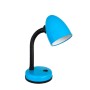 Lampe de bureau EDM Amsterdam E27 60 W Flexo/Lampe de bureau Bleu Métal (13 x 34 cm) | Tienda24 - Global Online Shop Tienda24.eu