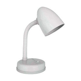 Desk lamp EDM Flexo/Desk lamp Silver polypropylene 400 lm (9 x 13 x 33 cm) | Tienda24 - Global Online Shop Tienda24.eu