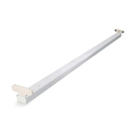 Ciabatta Multipresa EDM Tubo LED Tubo fluorescente 2 x 22 W Grigio di EDM, Lampadine fluorescenti e al neon - Rif: S7915423, ...