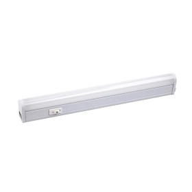 LED Tube EDM Aluminium White (6400K) by EDM, Ceiling Lights - Ref: S7915460, Price: 16,94 €, Discount: %