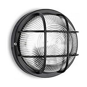 Luz de Parede EDM Tarragona Preto 40 W de EDM, Apliques de exterior - Ref: S7915530, Preço: 8,18 €, Desconto: %