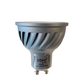 LED lamp EDM Adjustable G 6 W GU10 480 Lm Ø 5 x 5,5 cm (6400 K) by EDM, LED Bulbs - Ref: S7915577, Price: 6,40 €, Discount: %