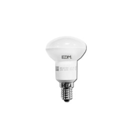 Bombilla LED Esférica Silver Electronics E14 7W Luz cálida | Tienda24 - Global Online Shop Tienda24.eu