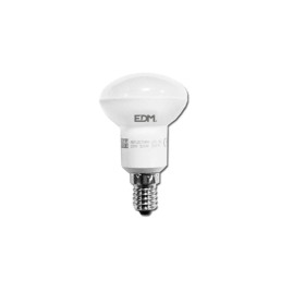 LED lamp EDM Reflector G 5 W E14 350 lm Ø 4,5 x 8 cm (6400 K) by EDM, LED Bulbs - Ref: S7915617, Price: 5,51 €, Discount: %