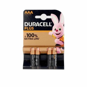 Batterien DURACELL Plus LR03 (4 uds) von DURACELL, Einwegbatterien - Ref: S7915683, Preis: 5,25 €, Rabatt: %