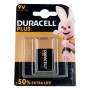 Pile Alcaline Plus Power DURACELL Plus Power 6LR61/MN1604 | Tienda24 - Global Online Shop Tienda24.eu