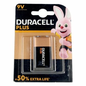 Pila Alcalina Plus Power DURACELL Plus Power 6LR61/MN1604 de DURACELL, Pilas - Ref: S7915687, Precio: 5,89 €, Descuento: %