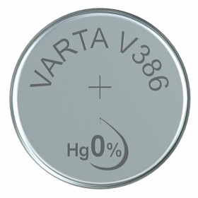 Button battery Varta Silver Silver oxide 1,55 V 1,5 V 1.5 V SR43 (1 Piece) by Varta, Disposable Batteries - Ref: S7915729, Pr...