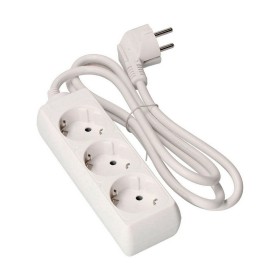 3-socket plugboard without power switch EDM Schuko (1,5 m) by EDM, Power Strips - Ref: S7915742, Price: 5,88 €, Discount: %