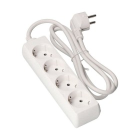 4-socket plugboard without power switch EDM Schuko (1,5 m) by EDM, Power Strips - Ref: S7915743, Price: 6,33 €, Discount: %