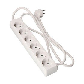 Regleta Enchufes 6 Tomas sin Interruptor EDM Schuko (1,5 m) de EDM, Regletas - Ref: S7915745, Precio: 7,39 €, Descuento: %