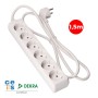 Regleta Enchufes 6 Tomas sin Interruptor EDM Schuko (1,5 m) | Tienda24 - Global Online Shop Tienda24.eu