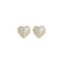 Pendientes Mujer Guess JUBE03048JWYGWHT-U | Tienda24 Tienda24.eu