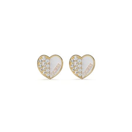 Pendientes Mujer Guess JUBE03048JWYGWHT-U | Tienda24 Tienda24.eu