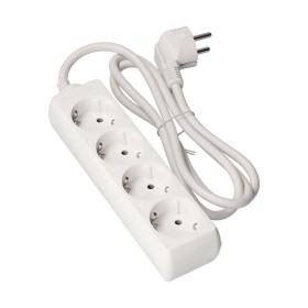 4-socket plugboard without power switch EDM Schuko (3 m) by EDM, Power Strips - Ref: S7915755, Price: 9,01 €, Discount: %