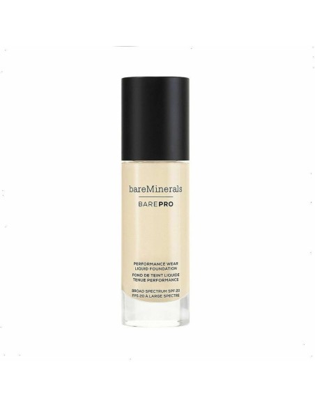 Fluid Makeup Basis bareMinerals Barepro Nº 01 Fair Spf 20 30 ml | Tienda24 Tienda24.eu