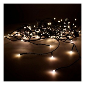 LED Curtain Lights EDM Icicle Easy-Connect Soft green (200 x 50 cm) by EDM, Christmas - Ref: S7916398, Price: 9,99 €, Discoun...