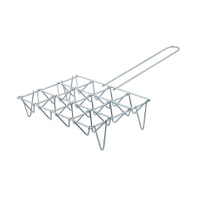 Grelhador Sauvic Aço galvanizado 70 x 40 cm | Tienda24 - Global Online Shop Tienda24.eu