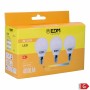 Packung mit 3 LED-Glühbirnen EDM G 5 W E14 400 lm Ø 4,5 x 8 cm (3200 K) | Tienda24 - Global Online Shop Tienda24.eu