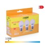 Packung mit 3 LED-Glühbirnen EDM G 5 W E27 Ø 4,5 x 8 cm (3200 K) | Tienda24 - Global Online Shop Tienda24.eu