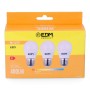 Packung mit 3 LED-Glühbirnen EDM G 5 W E27 Ø 4,5 x 8 cm (3200 K) | Tienda24 - Global Online Shop Tienda24.eu