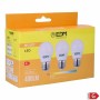 Packung mit 3 LED-Glühbirnen EDM G 5 W E27 Ø 4,5 x 8 cm (3200 K) | Tienda24 - Global Online Shop Tienda24.eu