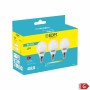 Conjunto de 3 lâmpadas LED EDM G 5 W E14 400 lm Ø 4,5 x 8 cm (6400 K) | Tienda24 - Global Online Shop Tienda24.eu