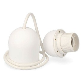 Lampadario Alluminio Bianco 20 x 20 x 30 cm | Tienda24 - Global Online Shop Tienda24.eu